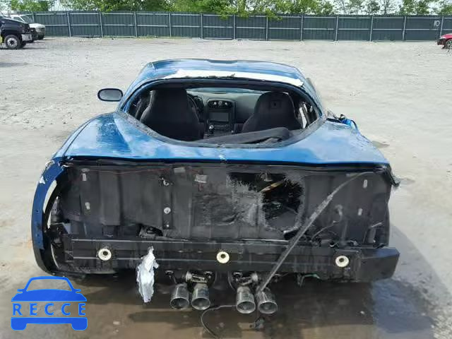 2009 CHEVROLET CORVETTE Z 1G1YZ26E195103945 image 5