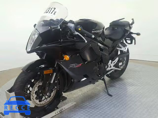 2014 HYOSUNG GT650 R KM4MP6724E1600154 image 3