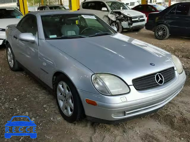 2000 MERCEDES-BENZ SLK 230 KO WDBKK47F8YF149364 image 0