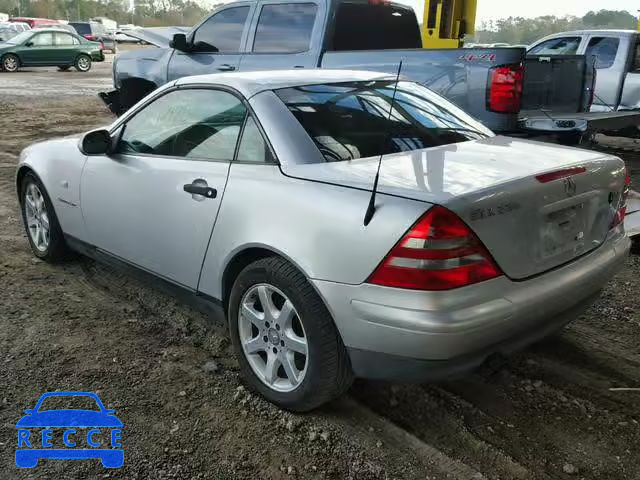 2000 MERCEDES-BENZ SLK 230 KO WDBKK47F8YF149364 image 2