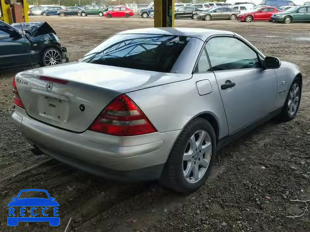 2000 MERCEDES-BENZ SLK 230 KO WDBKK47F8YF149364 зображення 3