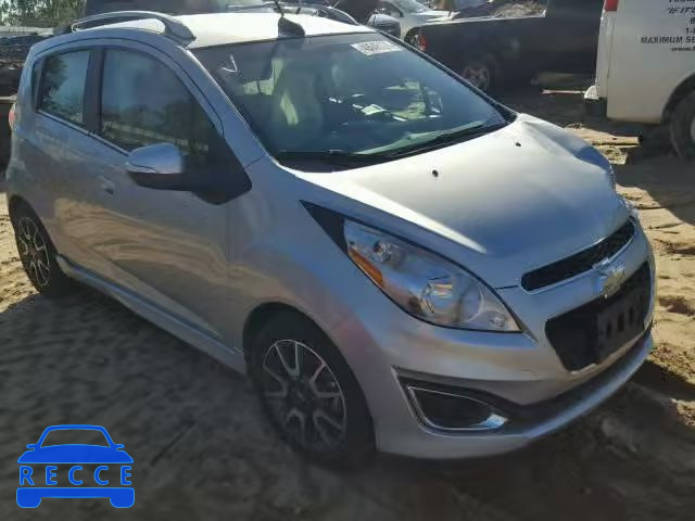 2015 CHEVROLET SPARK 2LT KL8CF6S96FC763313 image 0