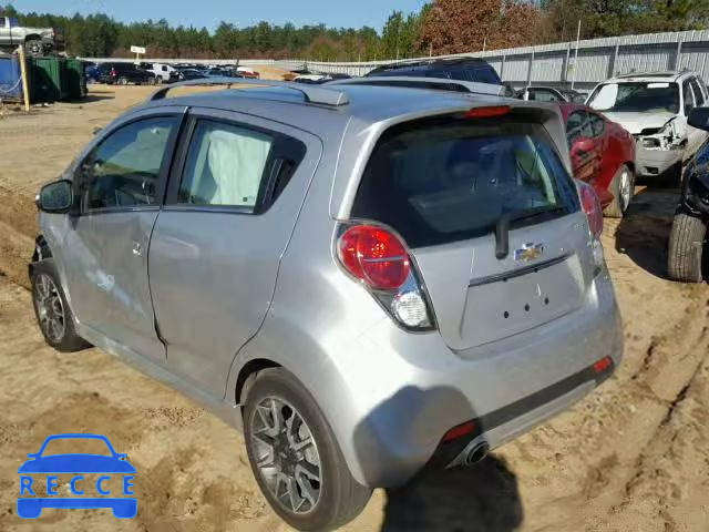 2015 CHEVROLET SPARK 2LT KL8CF6S96FC763313 Bild 2