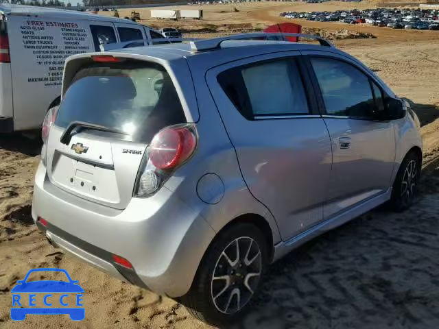 2015 CHEVROLET SPARK 2LT KL8CF6S96FC763313 зображення 3