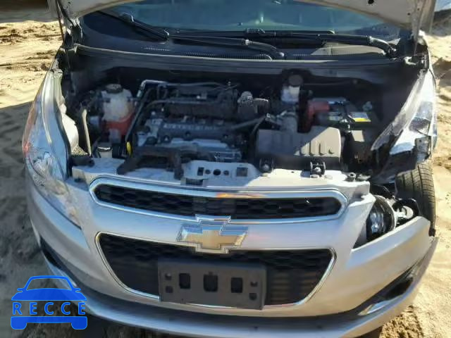 2015 CHEVROLET SPARK 2LT KL8CF6S96FC763313 зображення 6