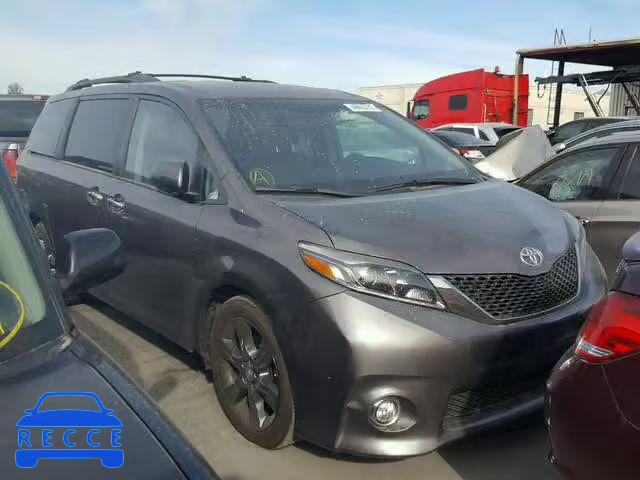 2016 TOYOTA SIENNA SE 5TDXK3DC5GS734705 зображення 0