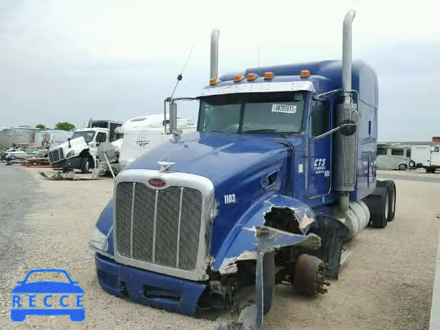 2007 PETERBILT 386 1XPHDB9XX7N684747 зображення 1