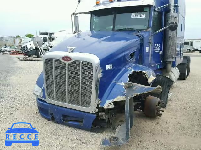 2007 PETERBILT 386 1XPHDB9XX7N684747 зображення 8