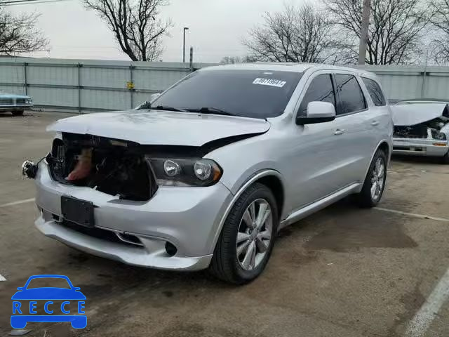 2011 DODGE DURANGO HE 1D4RD3GG7BC687319 зображення 1