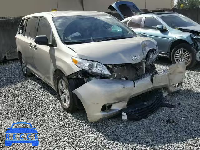 2015 TOYOTA SIENNA BAS 5TDZK3DC1FS614553 image 0