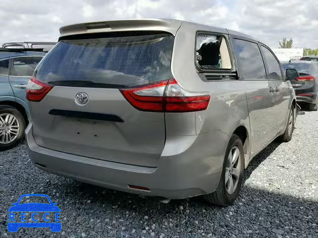 2015 TOYOTA SIENNA BAS 5TDZK3DC1FS614553 image 3