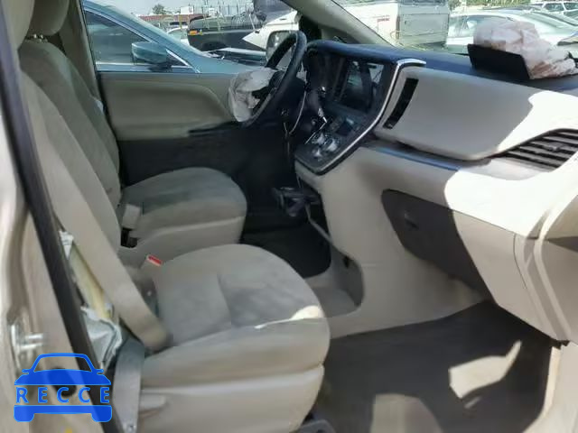 2015 TOYOTA SIENNA BAS 5TDZK3DC1FS614553 image 4