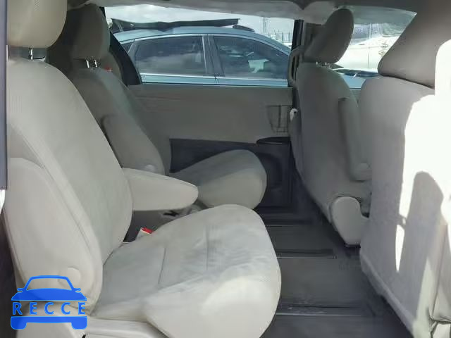 2015 TOYOTA SIENNA BAS 5TDZK3DC1FS614553 image 5