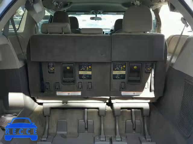 2015 TOYOTA SIENNA BAS 5TDZK3DC1FS614553 image 8