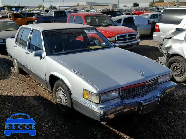 1989 CADILLAC FLEETWOOD 1G6CB5156K4354327 Bild 0