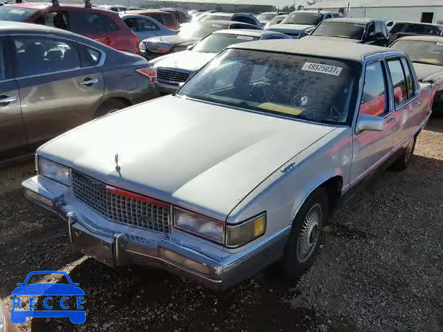 1989 CADILLAC FLEETWOOD 1G6CB5156K4354327 Bild 1