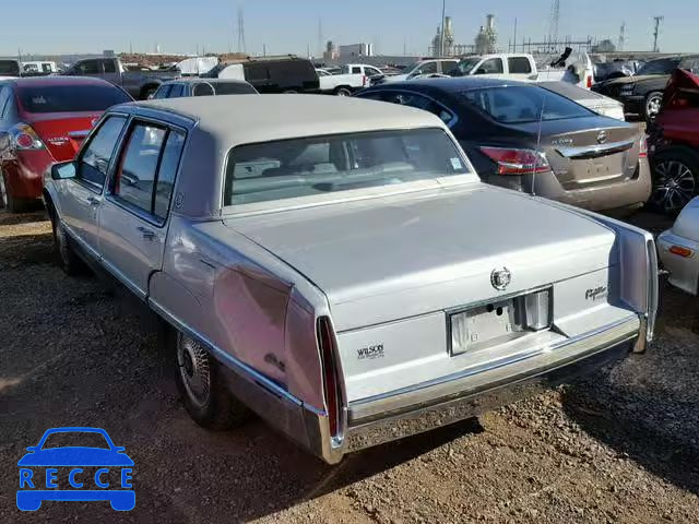 1989 CADILLAC FLEETWOOD 1G6CB5156K4354327 image 2