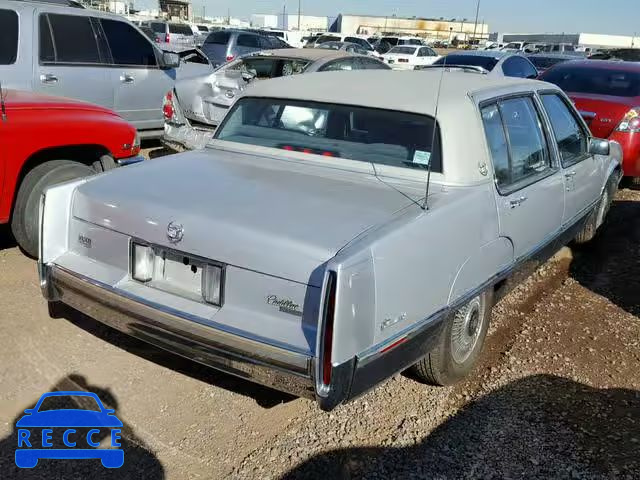 1989 CADILLAC FLEETWOOD 1G6CB5156K4354327 Bild 3