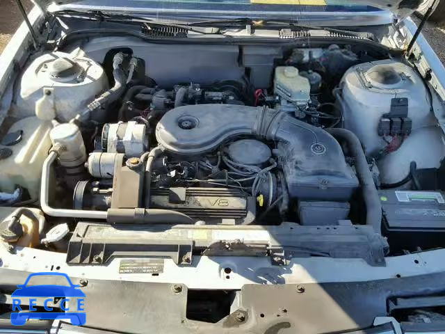 1989 CADILLAC FLEETWOOD 1G6CB5156K4354327 Bild 6