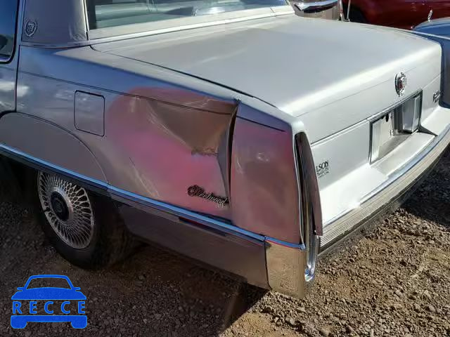 1989 CADILLAC FLEETWOOD 1G6CB5156K4354327 image 8