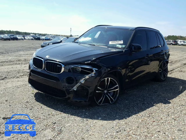 2017 BMW X5 M 5YMKT6C57H0U38866 image 1