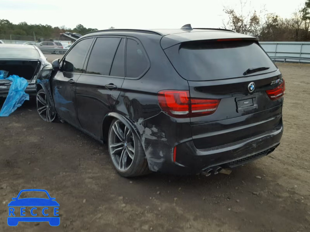 2017 BMW X5 M 5YMKT6C57H0U38866 image 2