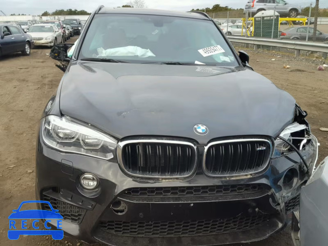 2017 BMW X5 M 5YMKT6C57H0U38866 Bild 6