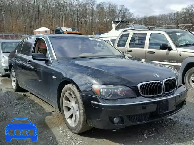 2007 BMW 750 WBAHN83567DT67043 image 0