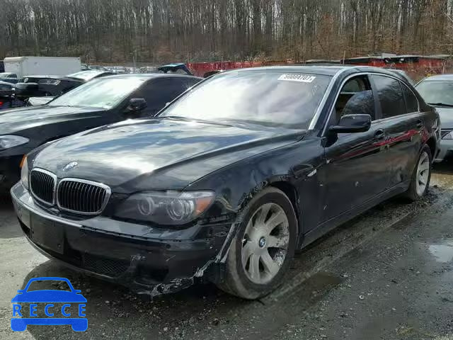 2007 BMW 750 WBAHN83567DT67043 image 1