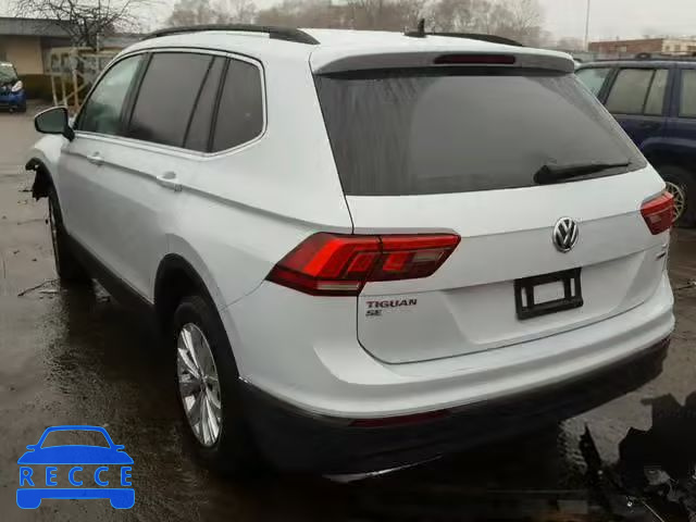 2018 VOLKSWAGEN TIGUAN SE 3VV2B7AX5JM047256 зображення 2