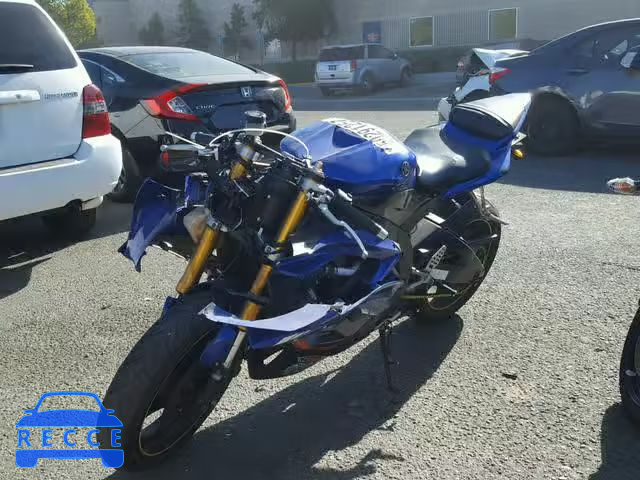 2007 YAMAHA YZFR6 L JYARJ12E47A015779 image 1