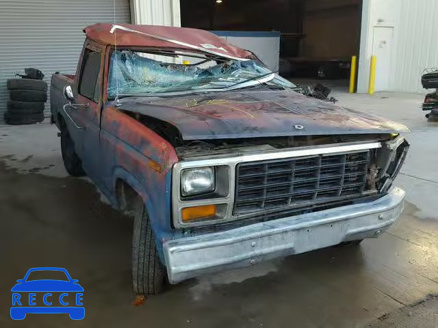 1981 FORD F100 1FTCF10EXBNA77977 image 0