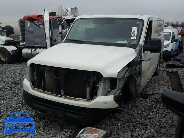 2012 NISSAN NV 1500 1N6BF0KM9CN112615 image 1