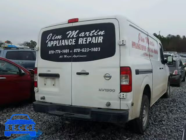 2012 NISSAN NV 1500 1N6BF0KM9CN112615 image 3