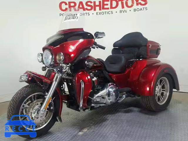 2012 HARLEY-DAVIDSON FLHTCUTG T 1HD1MAM13CB850987 зображення 3