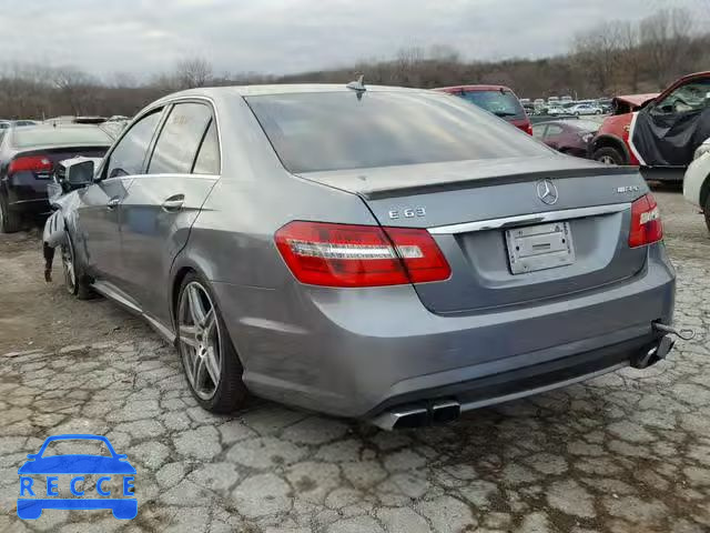 2010 MERCEDES-BENZ E 63 AMG WDDHF7HB5AA099979 зображення 2