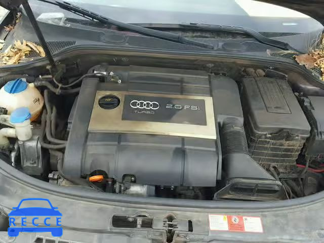 2006 AUDI A3 2 WAUHF78P36A179369 image 6