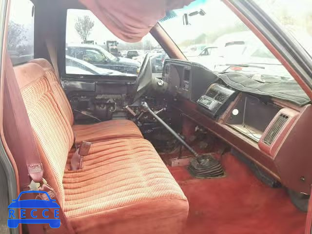 1991 CHEVROLET GMT-400 K1 1GCDK14K5MZ219504 image 4