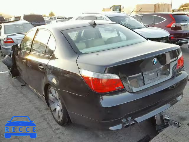 2006 BMW 530 I WBANE735X6CM42392 Bild 2