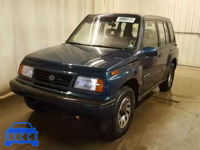 1995 SUZUKI SIDEKICK J JS3TD03V5S4110970 image 1