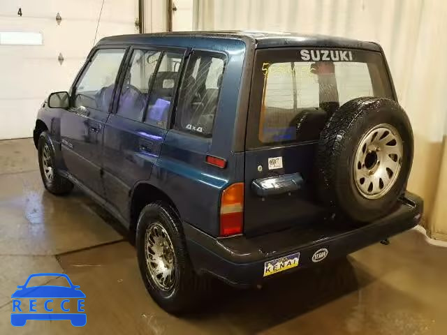 1995 SUZUKI SIDEKICK J JS3TD03V5S4110970 image 2