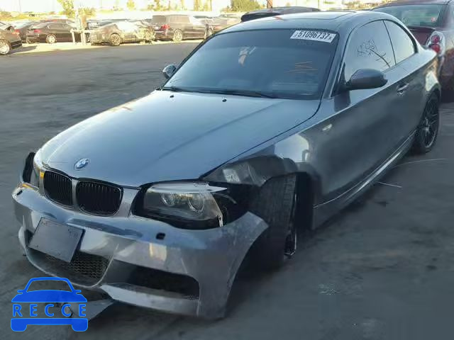 2009 BMW 135 I WBAUC73559VK95375 image 1