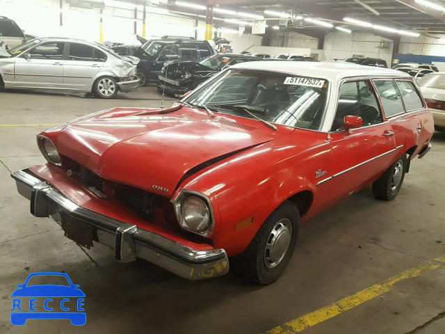 1976 FORD PINTO 6X12Y171535 image 1