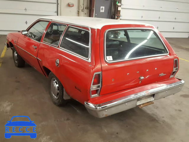 1976 FORD PINTO 6X12Y171535 image 2