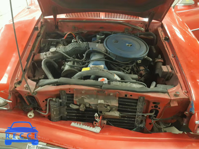 1976 FORD PINTO 6X12Y171535 image 6