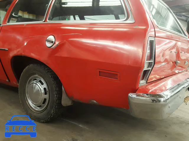 1976 FORD PINTO 6X12Y171535 image 8