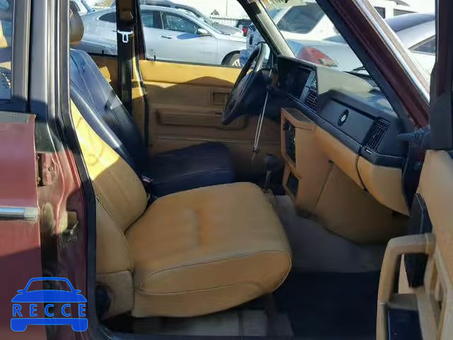 1990 VOLVO 240 BASE YV1AA885XL1852817 image 4