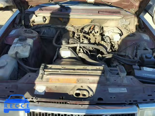 1990 VOLVO 240 BASE YV1AA885XL1852817 image 6