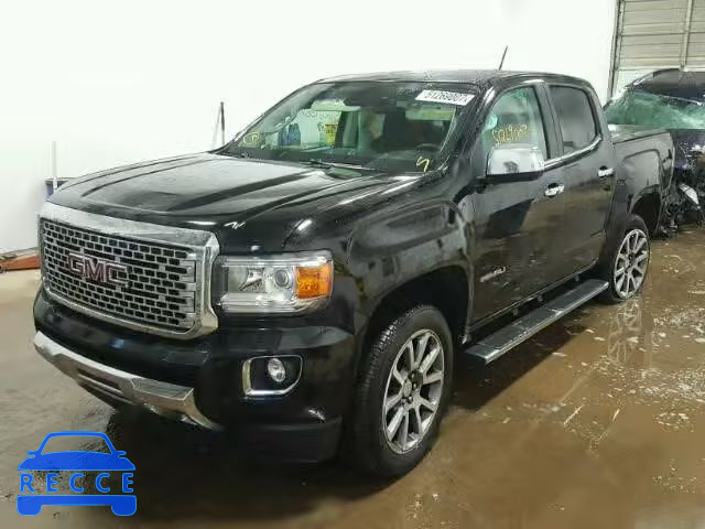 2017 GMC CANYON DEN 1GTG6EEN4H1261524 image 1