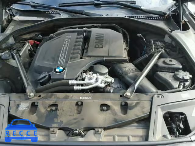 2012 BMW 535 XI WBAFU7C52CDU59314 зображення 6